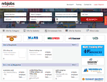 Tablet Screenshot of globallocaljobs.com